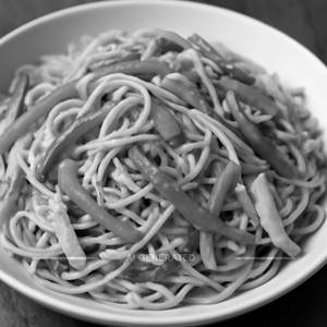 Veg Hongkong Noodles