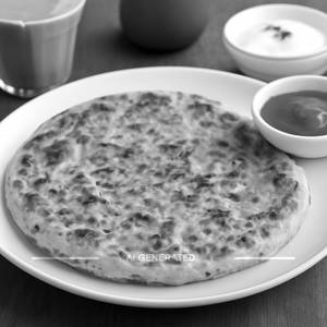 Onion Paratha
