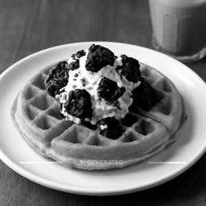 Oreo Waffle