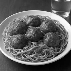 Chicken Manchurian Noodles