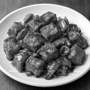 Chilli Paneer Dry