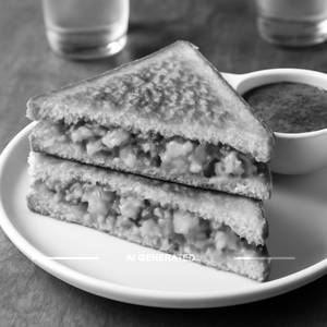 Aloo Masala Sandwich