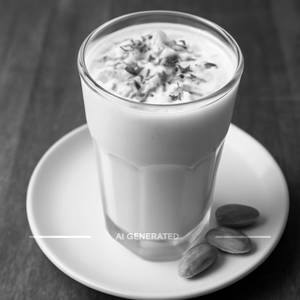 Milk Badam Shake