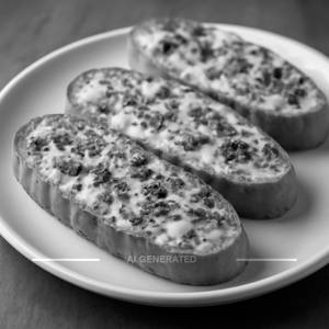 Masala Cheese Garlic Bread