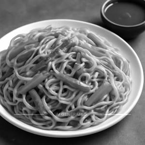 Veg Hakka Noodles