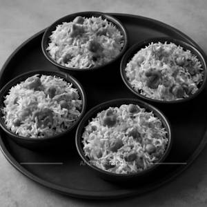 Veg biriyani (Pack of 4)