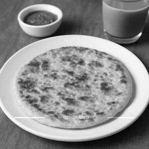 Sada paratha