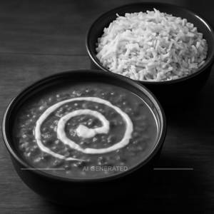 Dal Makhani With Jeera Rice Bowl