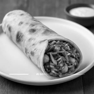 Veg Shawarma