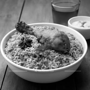 Dum Chicken Biryani