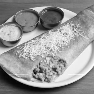 Cheese Paneer Masala Dosa