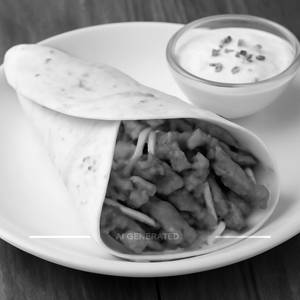 Veg 65 Shawarma