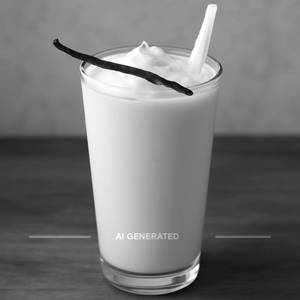 Vanila Milk Shake