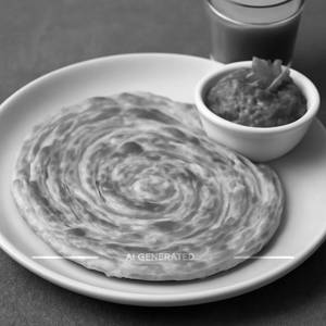 Lachha Paratha    