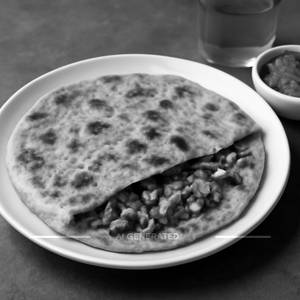 Mushroom Paratha