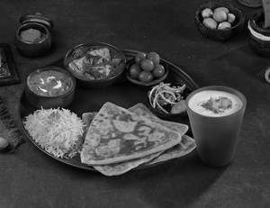 Any Paneer All-In-1-Meal + Drink