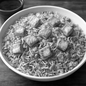 Panner fried rice