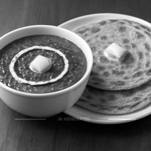 Dal Makhani(Half) + Butter Paratha (2 Pcs)