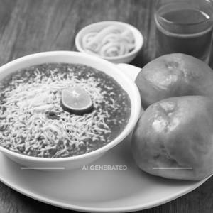 Cheese Pav Bhaji