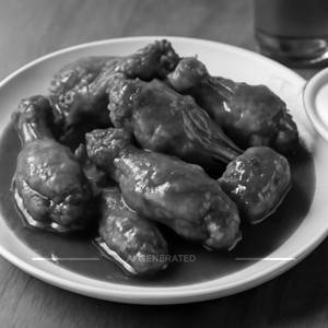 Chicken Wings Wet 