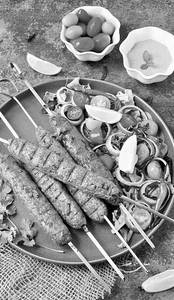 Chicken Seekh Kebab