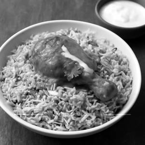 Butter Chicken Biryani