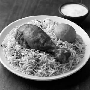 Chicken kolkata biryani