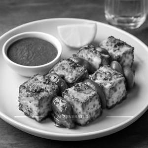 Paneer Achari Tikka