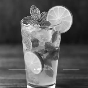 Fresh Lime Soda Mojito