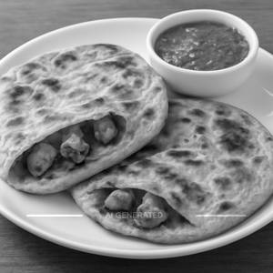 Chicken paratha 2pcs