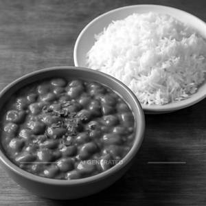 Rajma With Chawal
