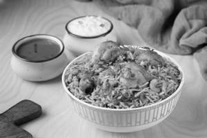 Hyderabadi Chicken Biriyani