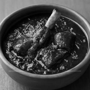 Ahuna Mutton Handi With Gravy 