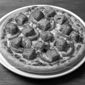 Paneer Tikka Pizza