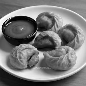 Chicken Fried Momos [5 Pieces]