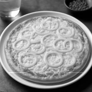 Cheesy Onion Pizza