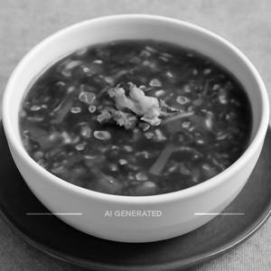 Veg hot and sour soup