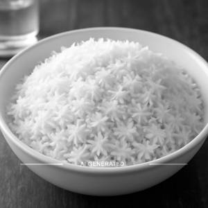 Plain rice