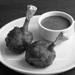 Chicken lollipop (Pack of 2)                                         