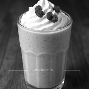 Cranberry Thick shake