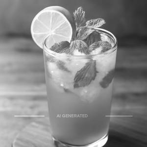 Mint Green Mojito