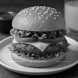 Special Tikki Burger
