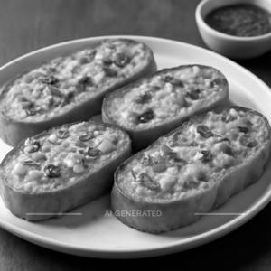 Supreme garlic bread [4 pieces]