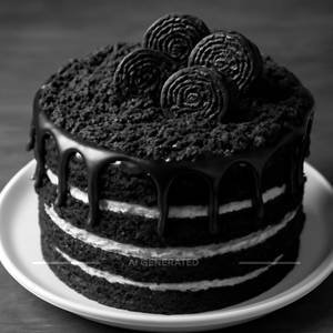Veg Choco Oreo Flavour                