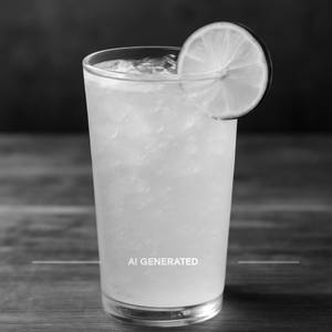 Fresh Lime Soda