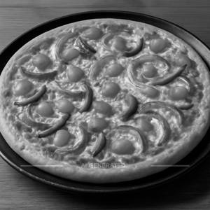 Veggie Crunch Pizza Large