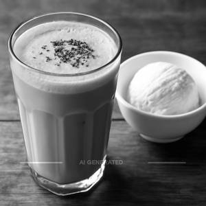 Cold Coffee And Ice Cream