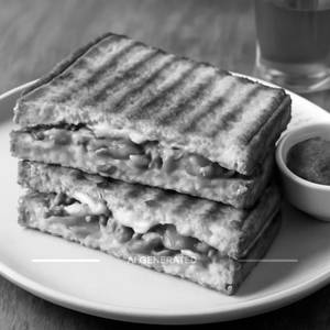 Veg Cheese Grill Sandwich