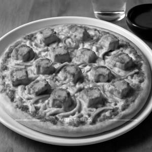 Paneer Tikka Pizza