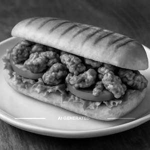 Chicken Kabab Sandwich